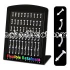 brfr flexible acrylic retainer for tongue lip belly eyebrow