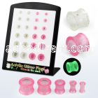 brpg176 board of glitter tunnel on day glow tunnel at night