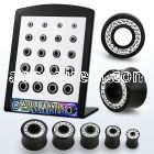 brpg179 board w sawo wood flesh tunnel w ferido multi crystals