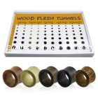 brpg95 assorted organic wood double flare tunnels