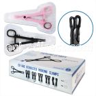 clampa sterilized single use piercing clamp rounded top forceps
