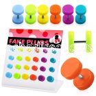 dacb115 board of acrylic illusion fake plug without o ring