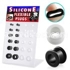 dapg7 display board of black white silicon flesh tunnels