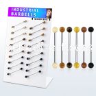 dind26 board w 18 organic industrial barbell 5mm wood balls