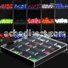 dmbj3 acrylic uv ball cone with assorted colored threading