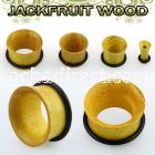 dpjfr jackfruit wood single flare flesh tunnel with o ring