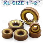 dpsjxl xl sawo wood flesh tunnel w central jackfruit wood inlay