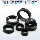 dpwkxl xl size areng wood double flare flesh tunnel