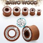 dspmfr sawo wood flesh tunnel w ferido multi crystal front