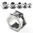 fqpg polished hexagon screw nut 316l steel screw fit tunnel