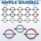 mcnpc3 round nipple shield w prong set crystal studded rim