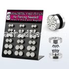 mgmpr17 board w 36 pcs of magnetic fake steel plugs w ferido top