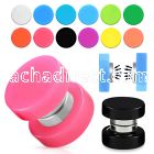 mpvrd acrylic magnetic fake plug without rubber o rings