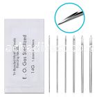 ned pack of single use sterilized 316l steel piercing needle