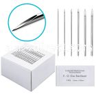 nedbox box of sterilized 316l steel piercing needles