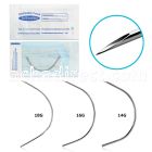 neec eo gas sterilized curved steel needles single use 1piece