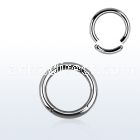 seg10 polished 316l steel segment ring diameter 12mm to 16mm