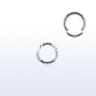 seg18 polished 316l steel segment ring diameter 6mm to 10mm
