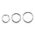 sel14 high polished 316l steel seamless ring diamter 8 14mm