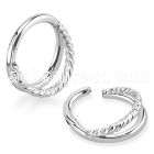 sgsh12 316l steel hinged segment ring twisted wire