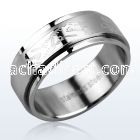 sr155 matte stainless steel spinner ring with dragon dragon