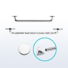 sudie internal steel surface barbell w 2 4 to 5mm flat disks