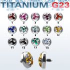 tafr5d 5mm titanium g23 dermal anchor w clear ferido