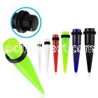 tpuvk acrylic taper with double o rings size 1 6 16mm