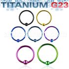 ubcrt18s premium pvd titanium g23 ball closure ring w 2 5mm ball
