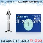 ublk471 sterilized titanium g23 labret with a 3mm cone