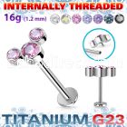 ulbin9 titanium g23 internally threaded labret 3 cz