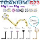 unswnopz titanium threadless push pin nose screw cz