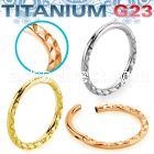 usgtsh24 pvd plated titanium segment ring pattern at side
