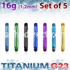 xutbb16 5mm anodized titanium g23 barbells post 1 2mm thread