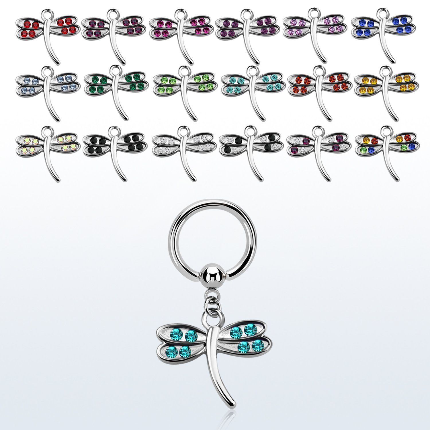 bcrg392 aro bola presion acero 316l libelula alas cristal venta