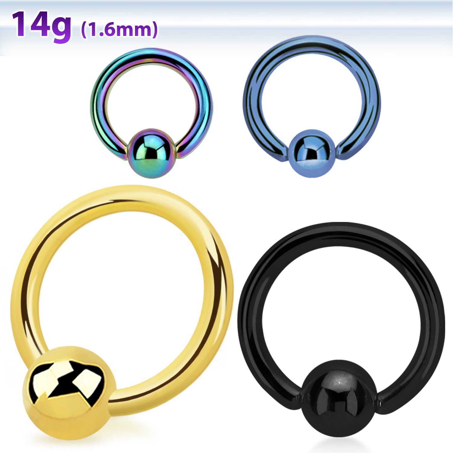 bcrtm aro bola presion acero 316l pvd bola 5mm distribuidor