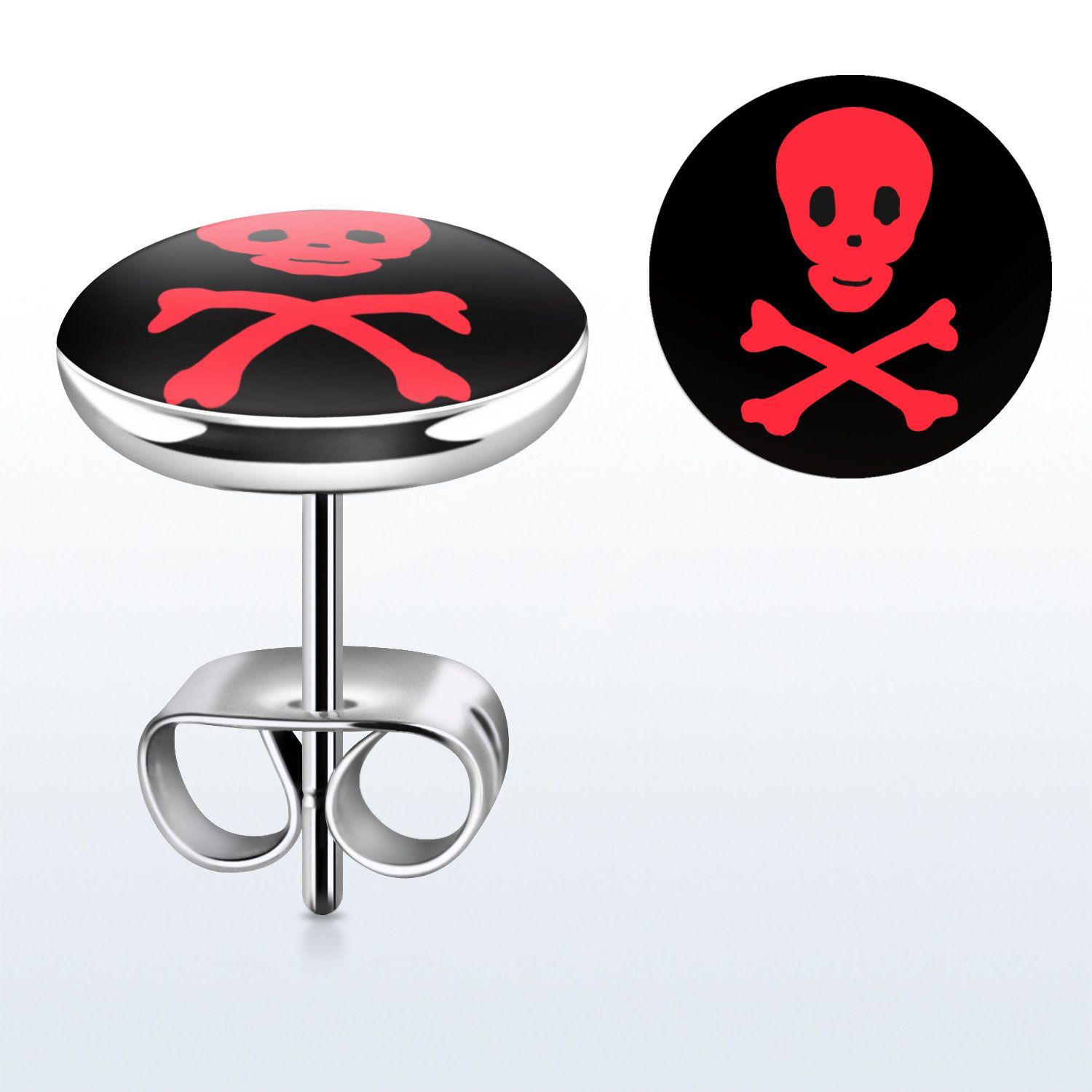 er275 stainless steel earring studs