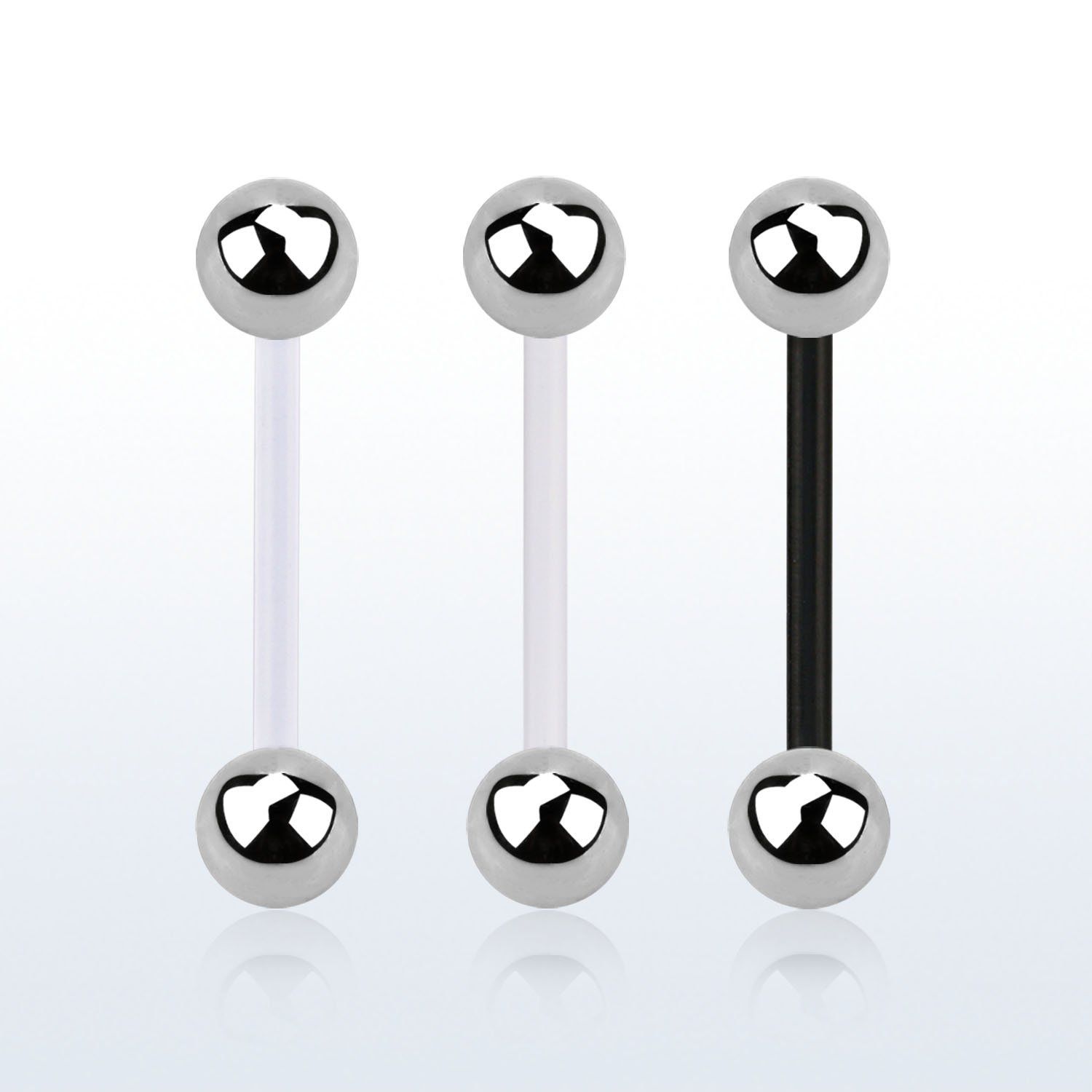 fbbg barbell lengua bio flexible bolas 6mm acero distribuidor