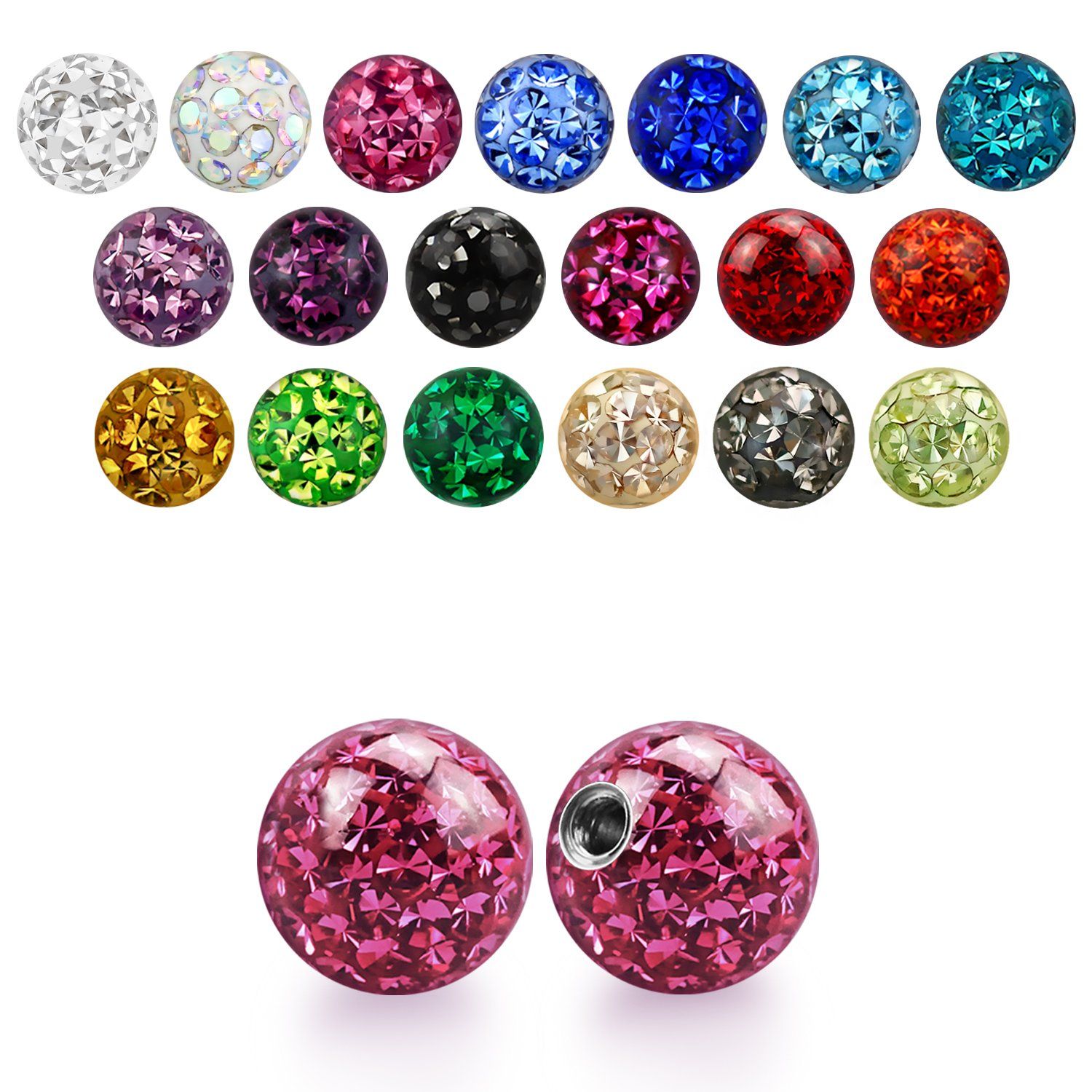 mfr6 bola multi cristal 6mm rosca distribuidor