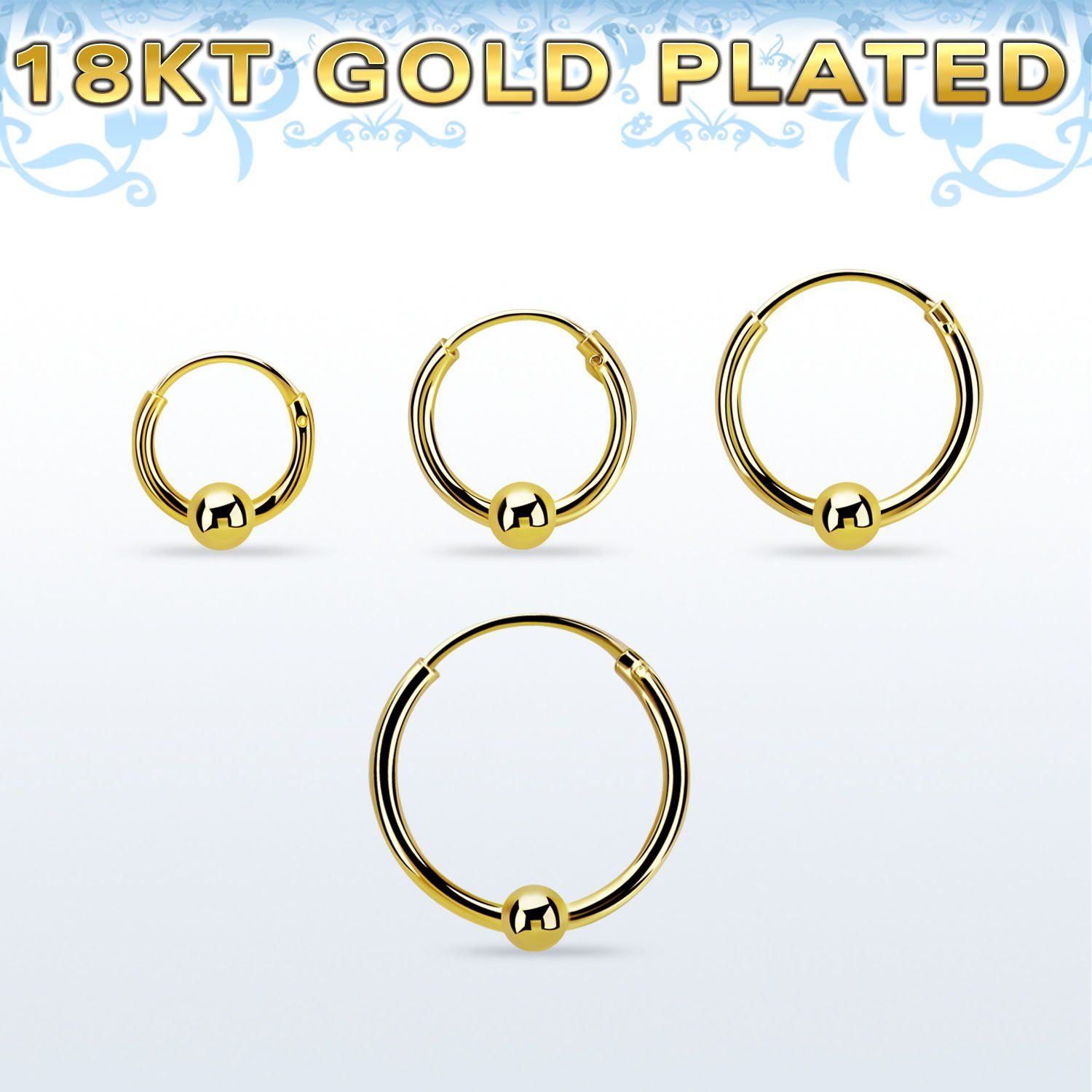 rgbcr16s aro bola presion plata 925 oro 18 kts bola 3mm al por mayor