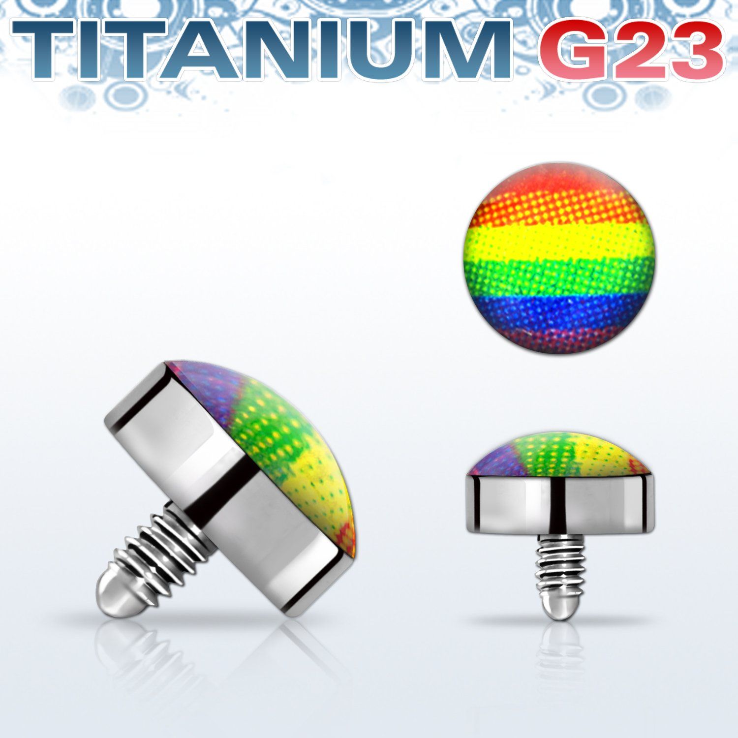 talg14 microdermal titanio g23 logo arco iris venta