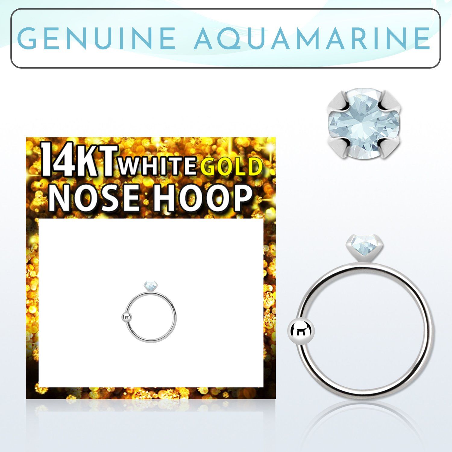 whge8 aro nariz oro blanco 14 kts 0 6mm aguamarina autentica 2mm venta