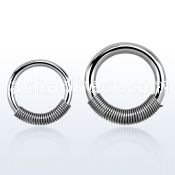 bci 316l steel ball closure ring w wire closure ring