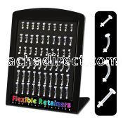 brfr flexible acrylic retainer for tongue lip belly eyebrow