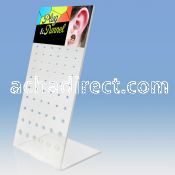 brpa60 empty display with holes for screw fit plug flesh tunnel