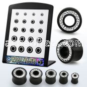 brpg179 board w sawo wood flesh tunnel w ferido multi crystals