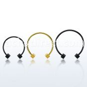 cbmtdi5l xxl anodized steel circular barbell, 14g w 5mm dices