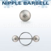 fonpe8 steel round nipple shield w 8mm frosted steel balls