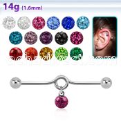 indd6 steel industrial loop barbell with cones ferido balls