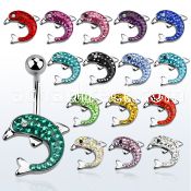 mcd539 belly banana w a ferido glued multicrystal fish